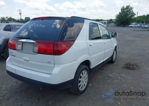 2006 Buick Rendezvous Cx from USA, damaged, VIN 3G5DA03L66S584496
